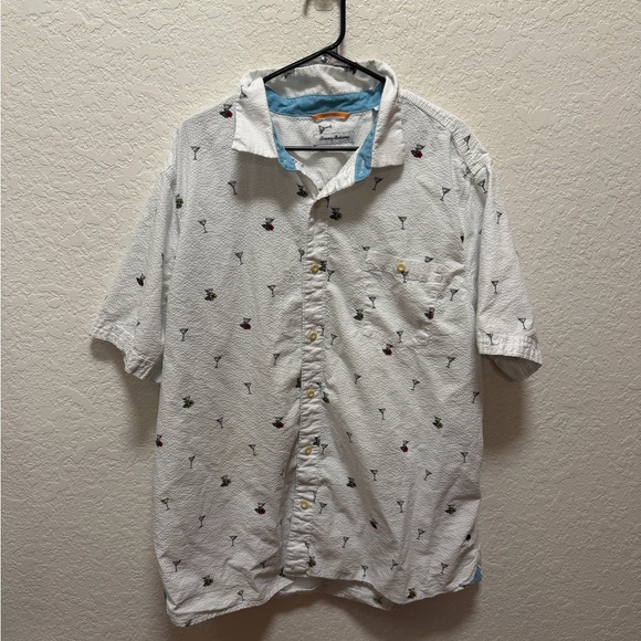 Tommy Bahama Other - Tommy Bahama Cocktail Martini Button Up